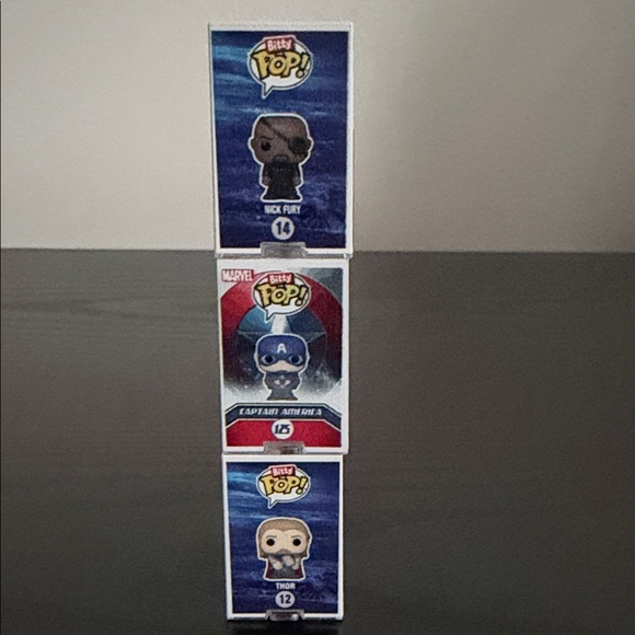Marvel Funko Pop Set of (3) - Picture 3 of 9